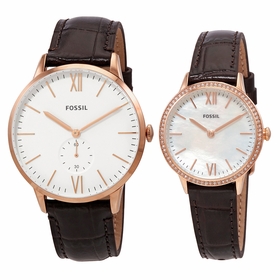 Fossil FS5564SET Andy and Addison His and Her Set  Quartz Watch