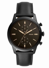 Fossil FS5585 Townsman Mens Chronograph Quartz Watch