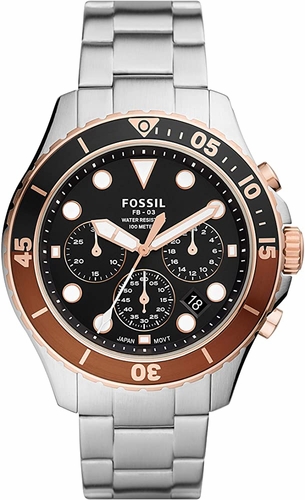 Fossil FS5768 FB-03 Mens Chronograph Quartz Watch