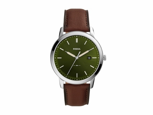 Fossil FS5838 The Minimalist Solar Mens Solar Watch