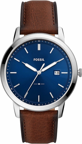 Fossil FS5839 The Minimalist Solar Mens Solar Watch