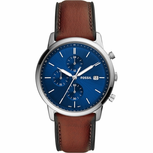 Fossil FS5850 Minimalist Mens Chronograph Quartz Watch