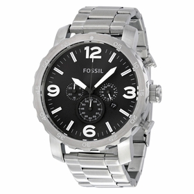 Fossil JR1353 Nate Mens Chronograph Quartz Watch