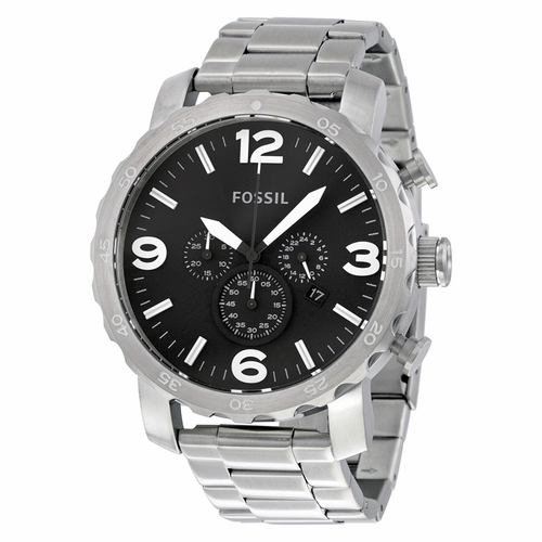 Fossil JR1353 Nate Mens Chronograph Quartz Watch