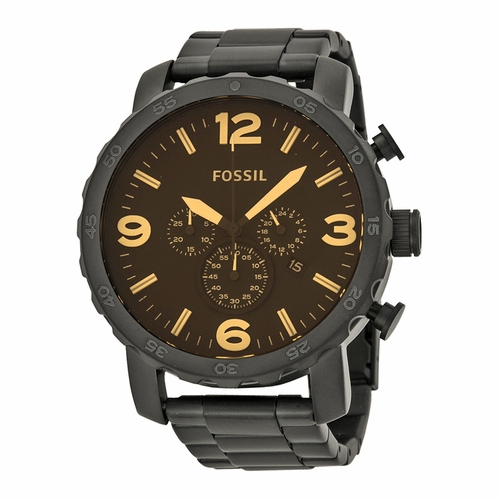 Fossil JR1356 Nate Mens Chronograph Quartz Watch