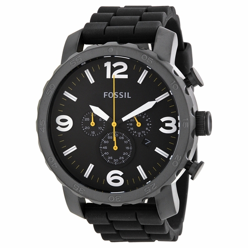 Fossil JR1425 Nate Mens Chronograph Quartz Watch