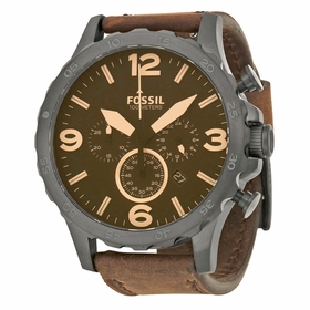 Fossil JR1487 Nate Mens Chronograph Quartz Watch
