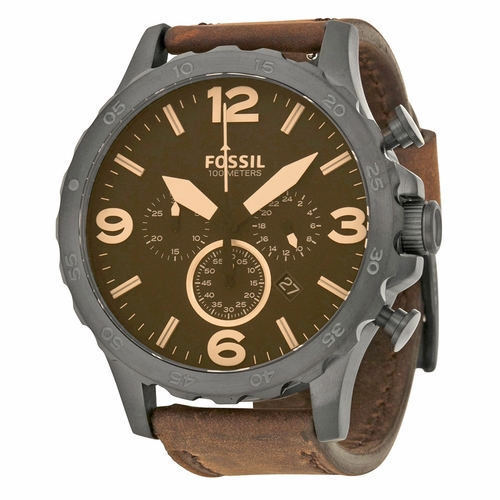 Fossil JR1487 Nate Mens Chronograph Quartz Watch