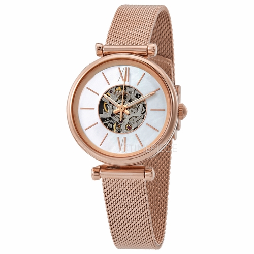 Fossil ME3188 Carlie Mini Ladies Automatic Watch
