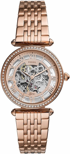 Fossil ME3198 Lyric Ladies Automatic Watch