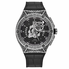 Franck Dubarry CW-04-06 Crazy Wheel Mens Automatic Watch