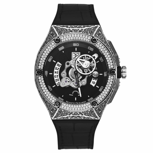 Franck Dubarry CW-04-06D Crazy Wheel Mens Automatic Watch Franck Dubarry CW-04-06D Crazy Wheel Mens Automatic Watch