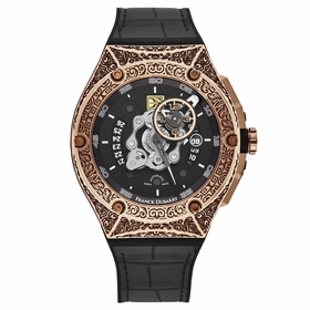 Franck Dubarry CW-04-08 Crazy Wheel Mens Automatic Watch