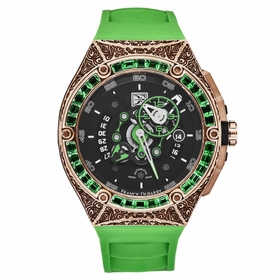 Franck Dubarry CWG-01 Crazy Wheel Mens Automatic Watch