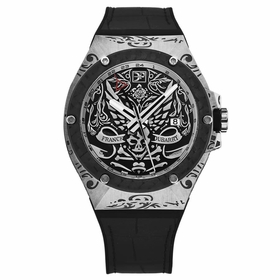 Franck Dubarry REV0401 Fileteado GMT Mens Automatic Watch