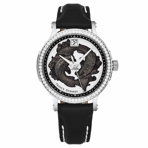 Franck Dubarry YY-DD-04 Ying Yang Ladies Quartz Watch