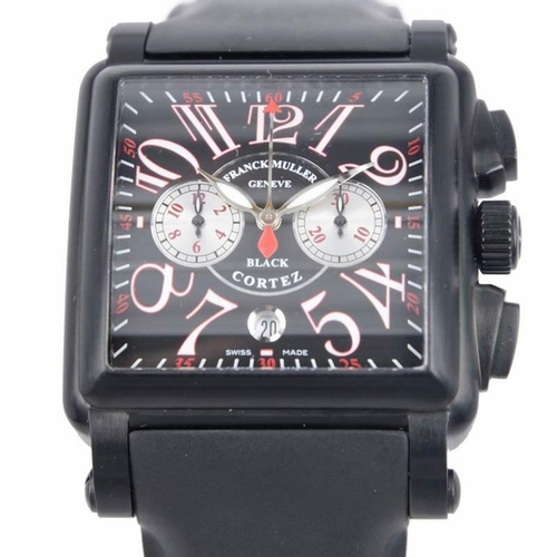Franck Muller 10000HCCNRBLK Conquistador Unisex Automatic Watch