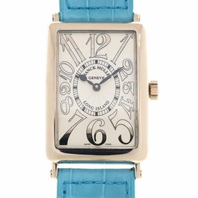 Franck Muller 1000SCREL(OG) -LIGHT BL STRAP Long Island Unisex Automatic Watch