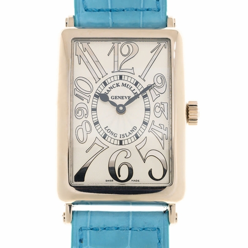 Franck Muller 1000SCREL(OG) -LIGHT BL STRAP Long Island Unisex Automatic Watch