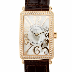 Franck Muller 1002 QZ REL MOP D (5N) Long Island Unisex Quartz Watch