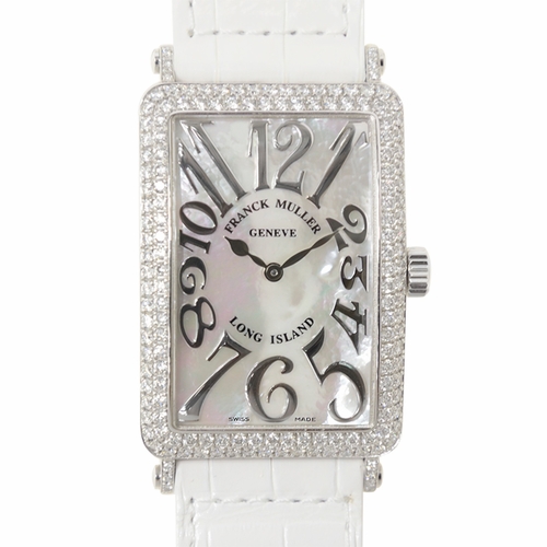 Franck Muller 1002 QZ REL MOP D (OG) Long Island Unisex Quartz Watch