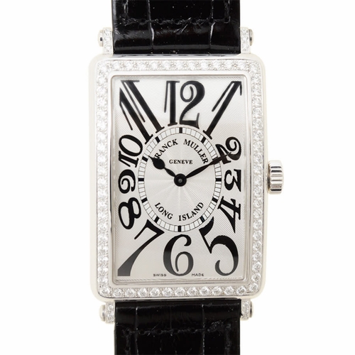 Franck Muller 1002QZD1R(AC) Long Island Ladies Quartz Watch