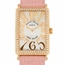 Franck Muller 1002QZRELMOPD(5N)-PK STRAP Long Island Ladies Quartz Watch