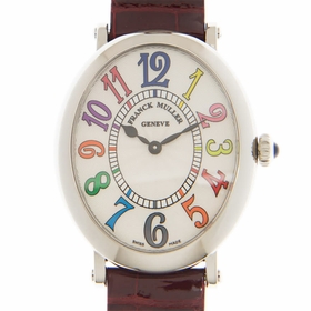 Franck Muller 1638BQZCOLDRMV(AC) Infinity Unisex Quartz Watch