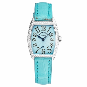 Franck Muller 1750S6DWGBU Casabalanca Ladies Hand Wind Watch