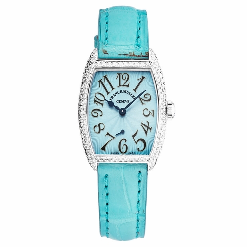 Franck Muller 1750S6DWGBU Casabalanca Ladies Hand Wind Watch