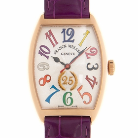 Franck Muller 2850SCATFOCOLDRM25THLTD(5N) Geneve Ladies Automatic Watch