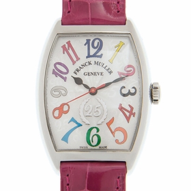 Franck Muller 2850SCATFOCOLDRM25THLTD(AC) Geneve Ladies Automatic Watch
