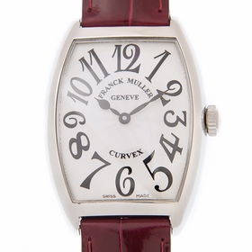 Franck Muller 2852QZ(AC) - WT Curvex Ladies Quartz Watch