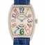 Franck Muller 2852QZCOLDRMD1R(AC)-BLSTRAP Cintree Curvex Ladies Quartz Watch