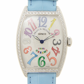 Franck Muller 2852QZCOLDRMD1R(AC) Cintree Curvex Unisex Quartz Watch