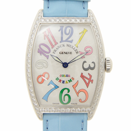 Franck Muller 2852QZCOLDRMD1R(AC) Cintree Curvex Unisex Quartz Watch