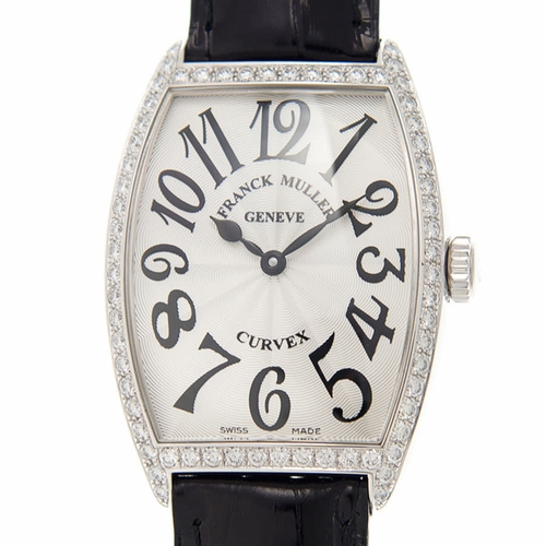 Franck Muller 2852QZD1R(AC) CINTREE CURVEX Unisex Quartz Watch