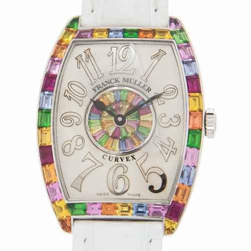 Franck Muller 2852QZRELQTRSAIBAG1PBAG(AC) Geneve Unisex Quartz Watch