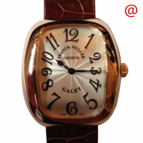 Franck Muller 3002MQZBLARB(5N) Galet Ladies Quartz Watch