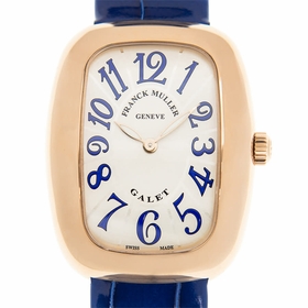 Franck Muller 3002MQZVBU(5N) Galet Unisex Quartz Watch