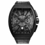 Franck Muller 45CCBLKBLKBLK Vanguard Mens Chronograph Automatic Watch