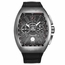 Franck Muller 45CCBLKBLKGRY-3 Vanguard Mens Chronograph Automatic Watch