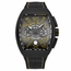 Franck Muller 45CCBLKBLKYEL Vanguard Mens Chronograph Automatic Watch