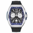 Franck Muller 45CCBLKBLU Vanguard Racing Mens Chronograph Automatic Watch