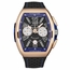 Franck Muller 45CCBLKBLUGLD Vanguard Racing Mens Chronograph Automatic Watch