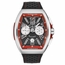 Franck Muller 45CCBLKRED Vanguard Racing Mens Chronograph Automatic Watch