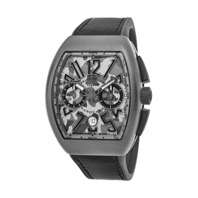Franck Muller 45CCCAMGRY Vanguard Mens Chronograph Automatic Watch