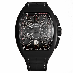 Franck Muller 45CCTTBRNR Vanguard Mens Chronograph Automatic Watch