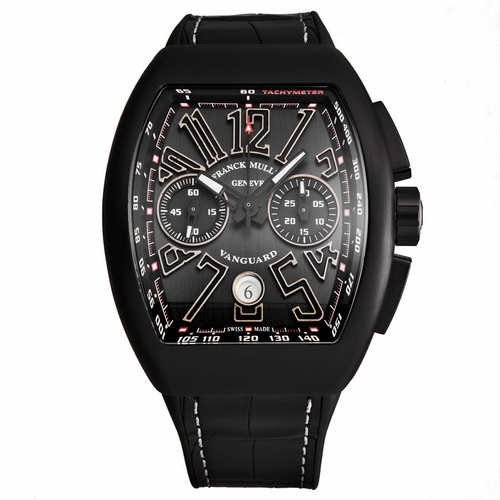 Franck Muller 45CCTTBRNR Vanguard Mens Chronograph Automatic Watch