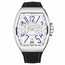 Franck Muller 45CCWHTBLU-1 Vanguard Mens Chronograph Automatic Watch